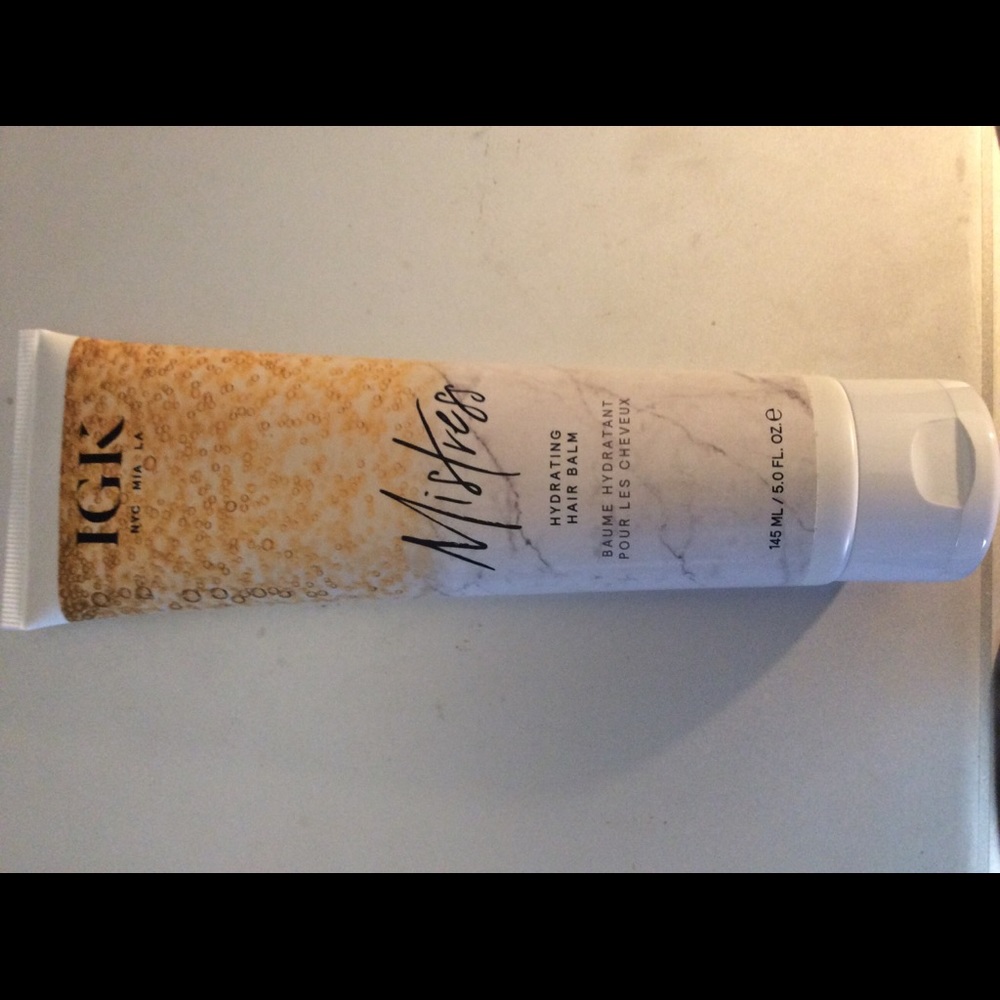 NWT IGK Mistress hydrating hair balm